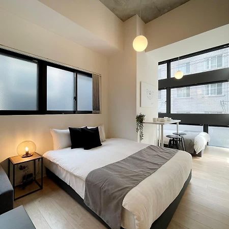 Bhotel Nekoyard - Modern Loft Studio Steps From Peace Park Hiroşima Dış mekan fotoğraf