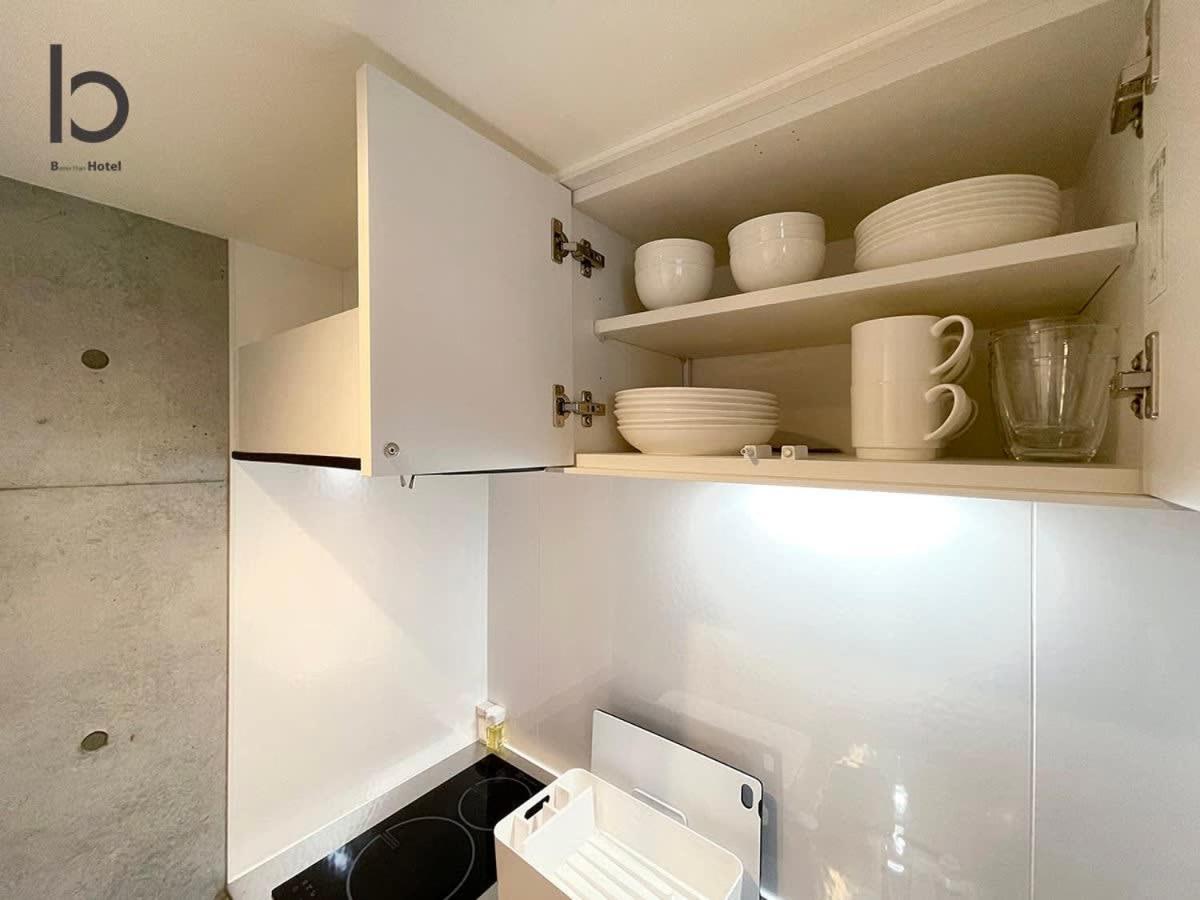 Bhotel Nekoyard - Modern Loft Studio Steps From Peace Park Hiroşima Dış mekan fotoğraf