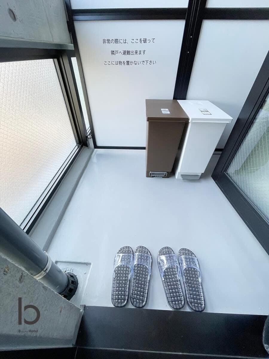 Bhotel Nekoyard - Modern Loft Studio Steps From Peace Park Hiroşima Dış mekan fotoğraf