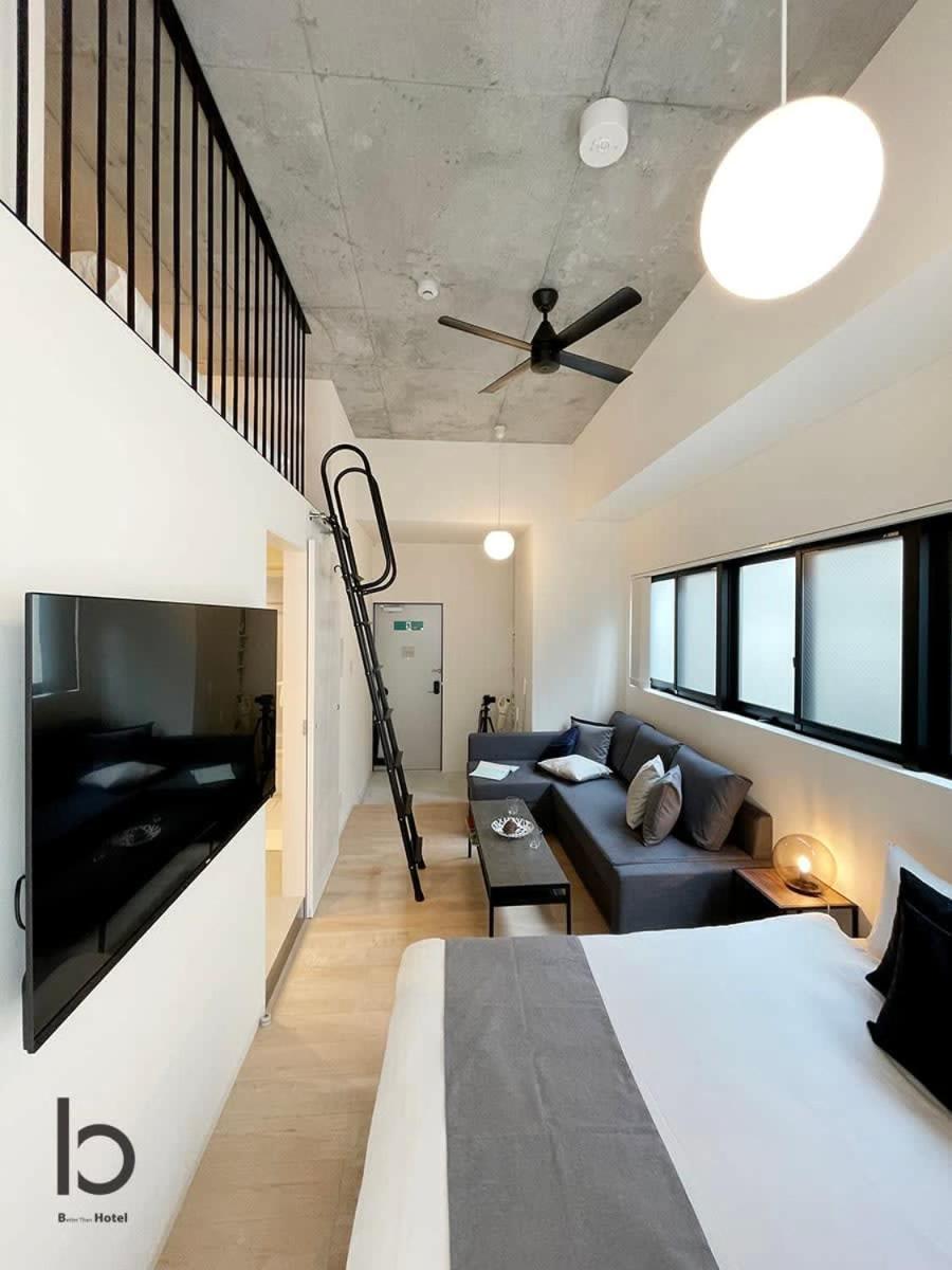 Bhotel Nekoyard - Modern Loft Studio Steps From Peace Park Hiroşima Dış mekan fotoğraf