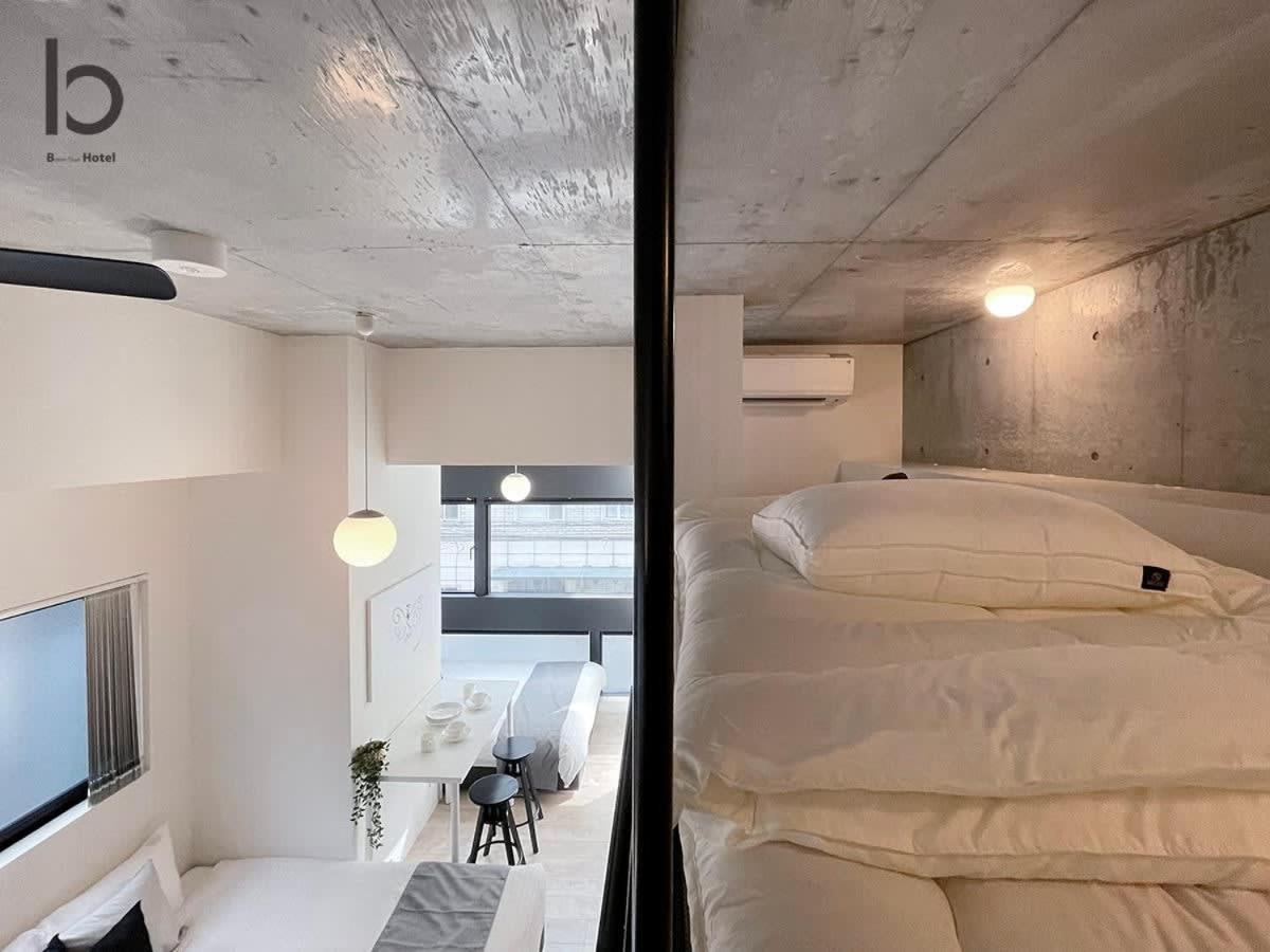 Bhotel Nekoyard - Modern Loft Studio Steps From Peace Park Hiroşima Dış mekan fotoğraf