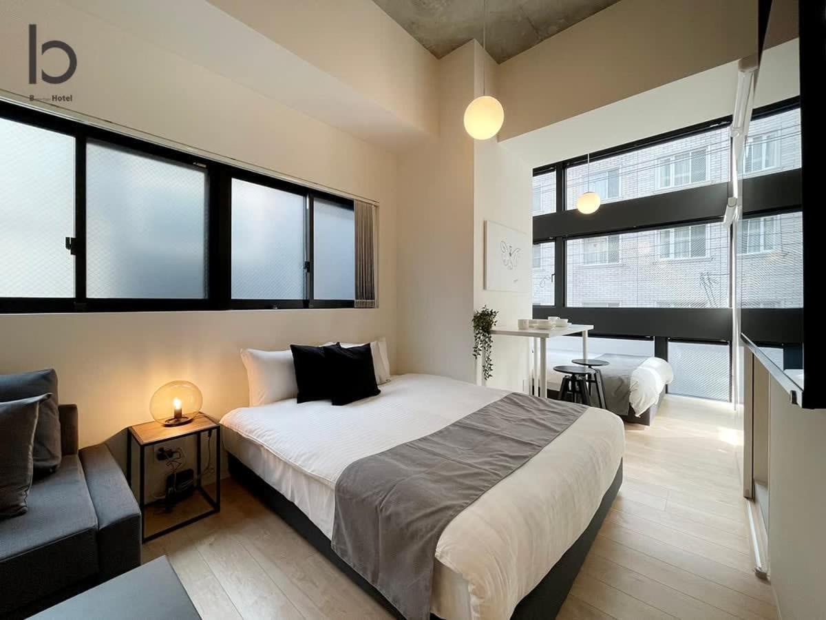 Bhotel Nekoyard - Modern Loft Studio Steps From Peace Park Hiroşima Dış mekan fotoğraf