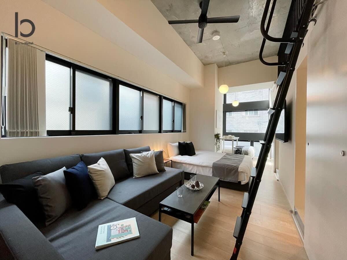 Bhotel Nekoyard - Modern Loft Studio Steps From Peace Park Hiroşima Dış mekan fotoğraf