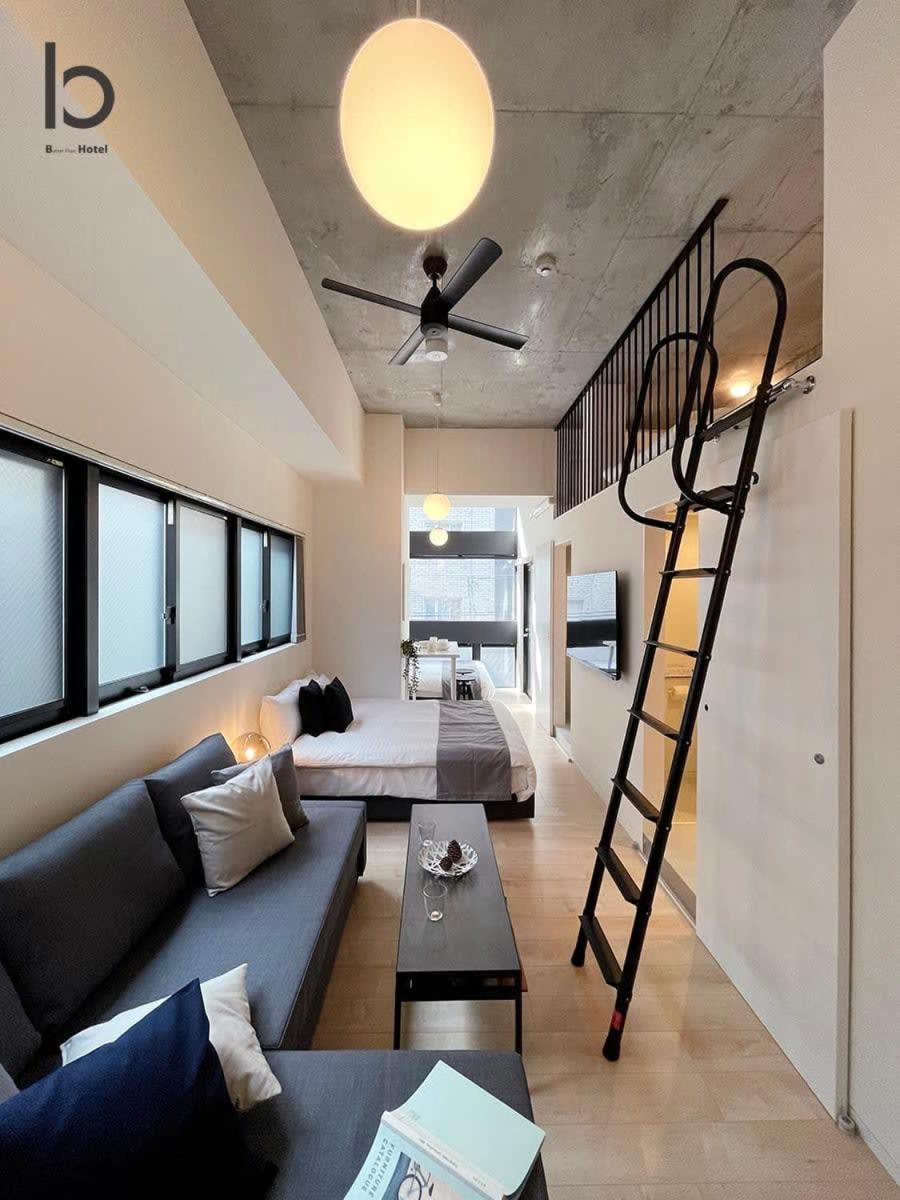 Bhotel Nekoyard - Modern Loft Studio Steps From Peace Park Hiroşima Dış mekan fotoğraf